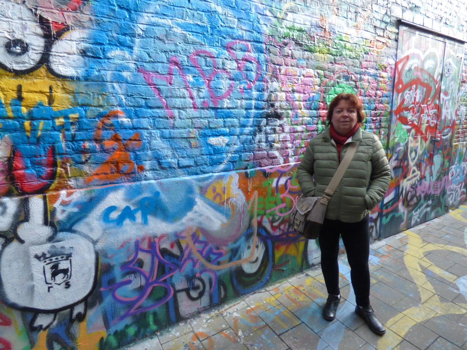 City trip gand : La rue des graffitis à Gand