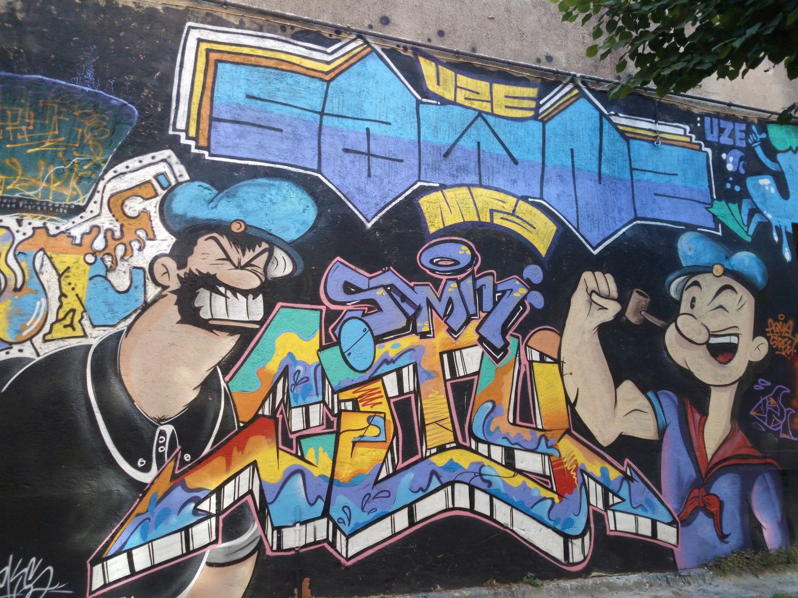 Art urbain Sommières