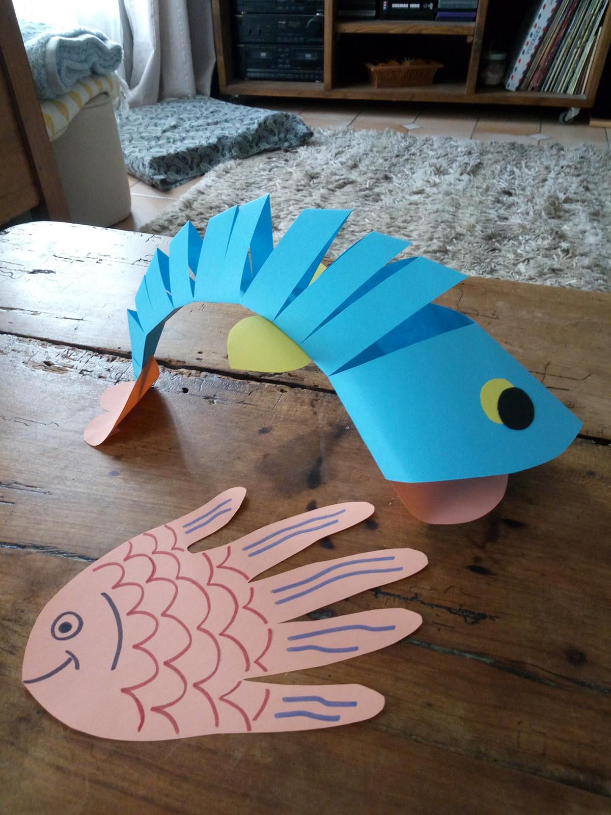 DIY poisson d'avril
