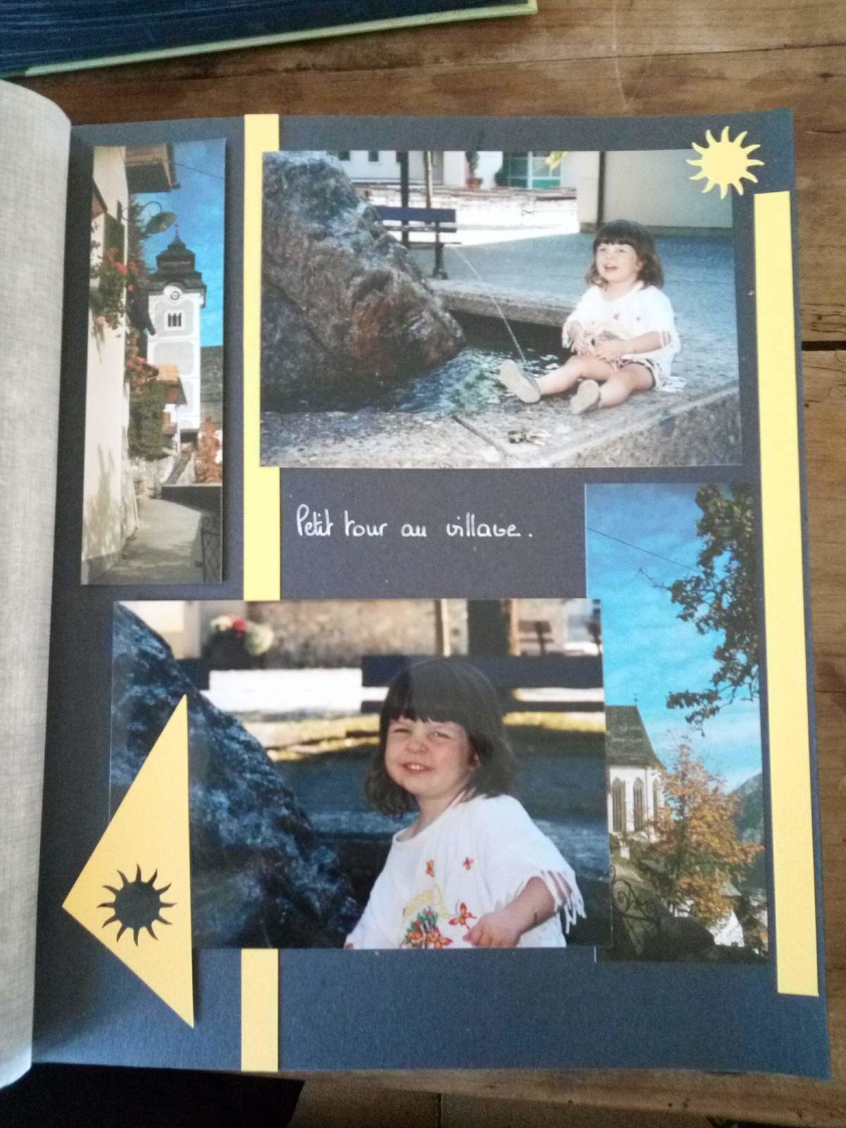 idée de Scrapbooking