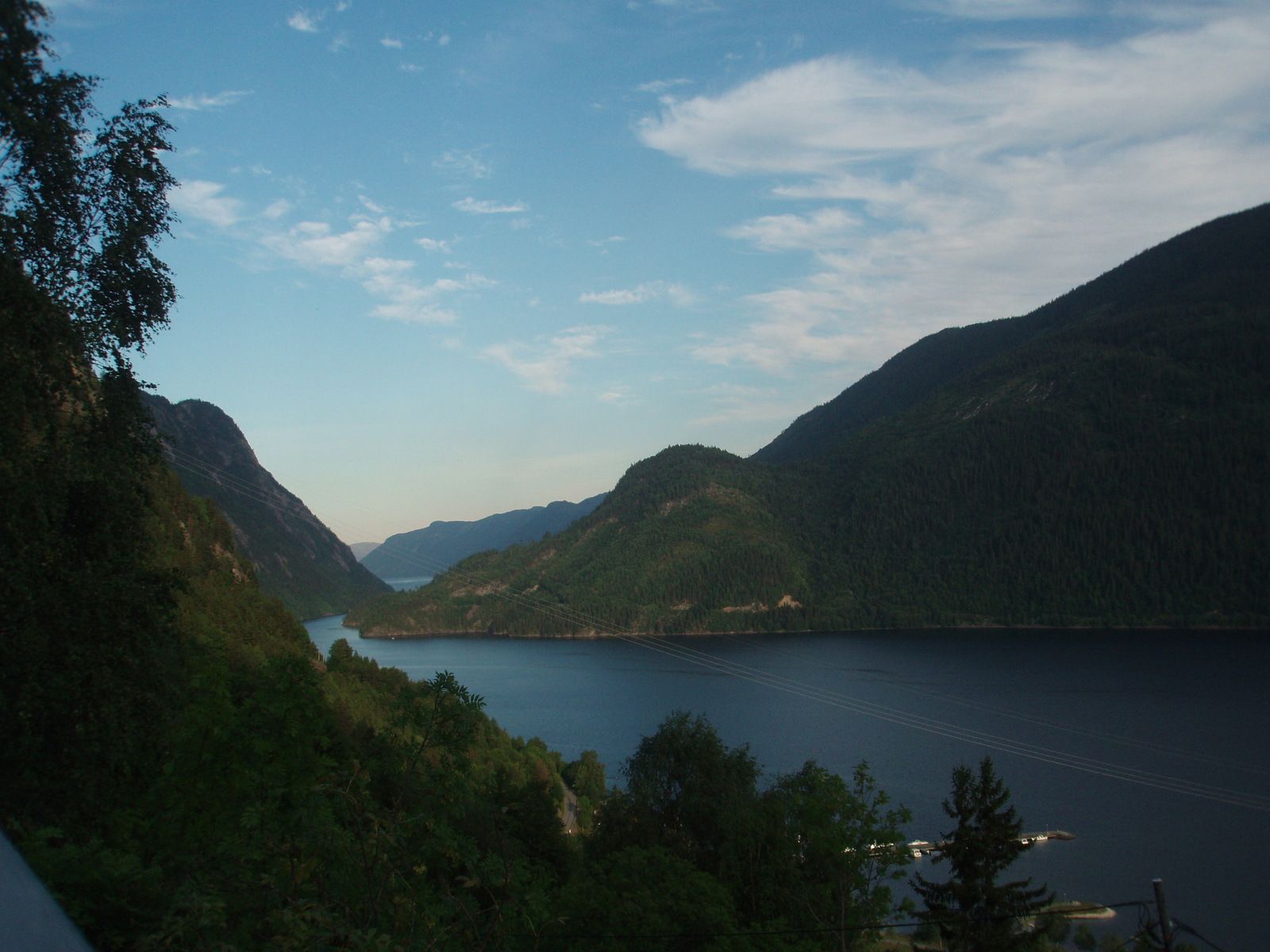Paysage typique de Norvège