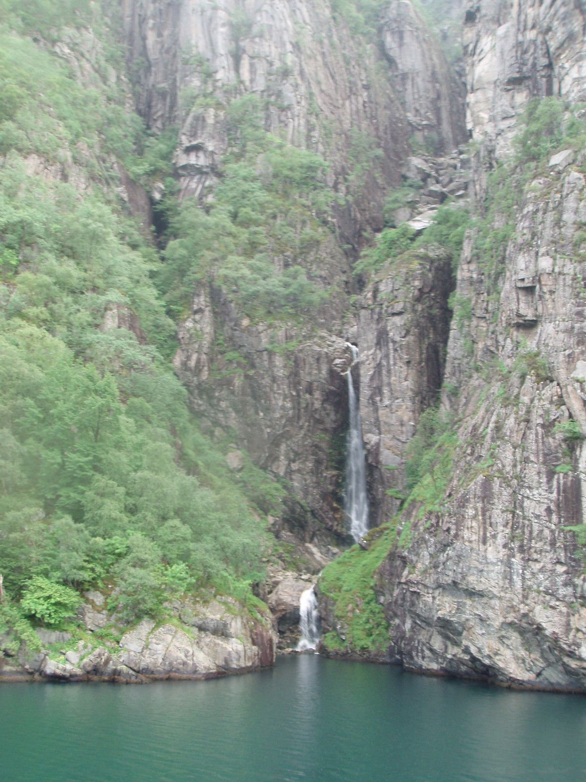 Le lysenfjord
