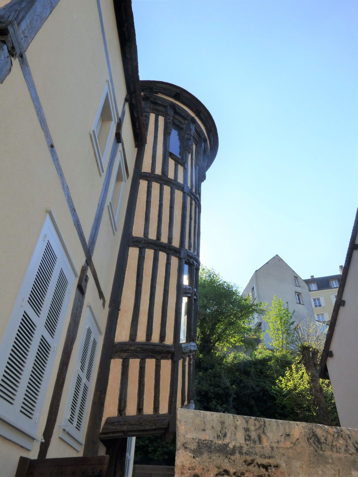 Escalier de la Reine Berthe Chartres
