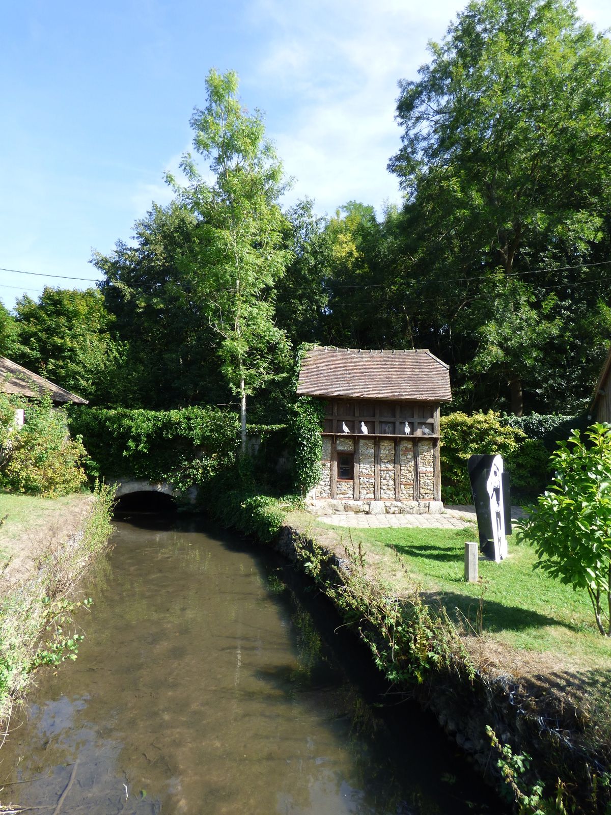 Maison Elsa Triolet-Aragon, Saint Arnoult en Yvelines