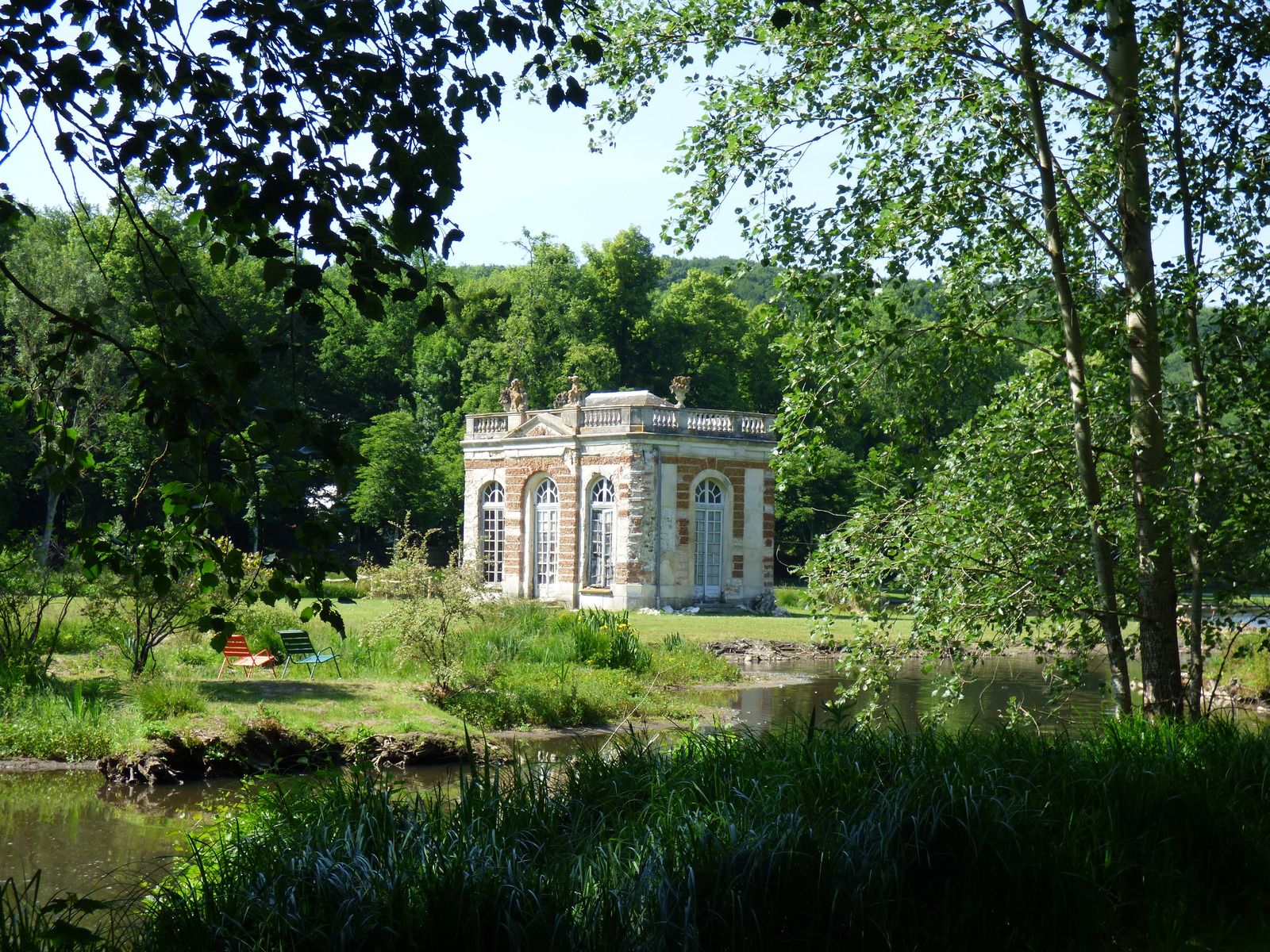 Domaine de Dampierre en Yvelines, Vallée de Chevreuse