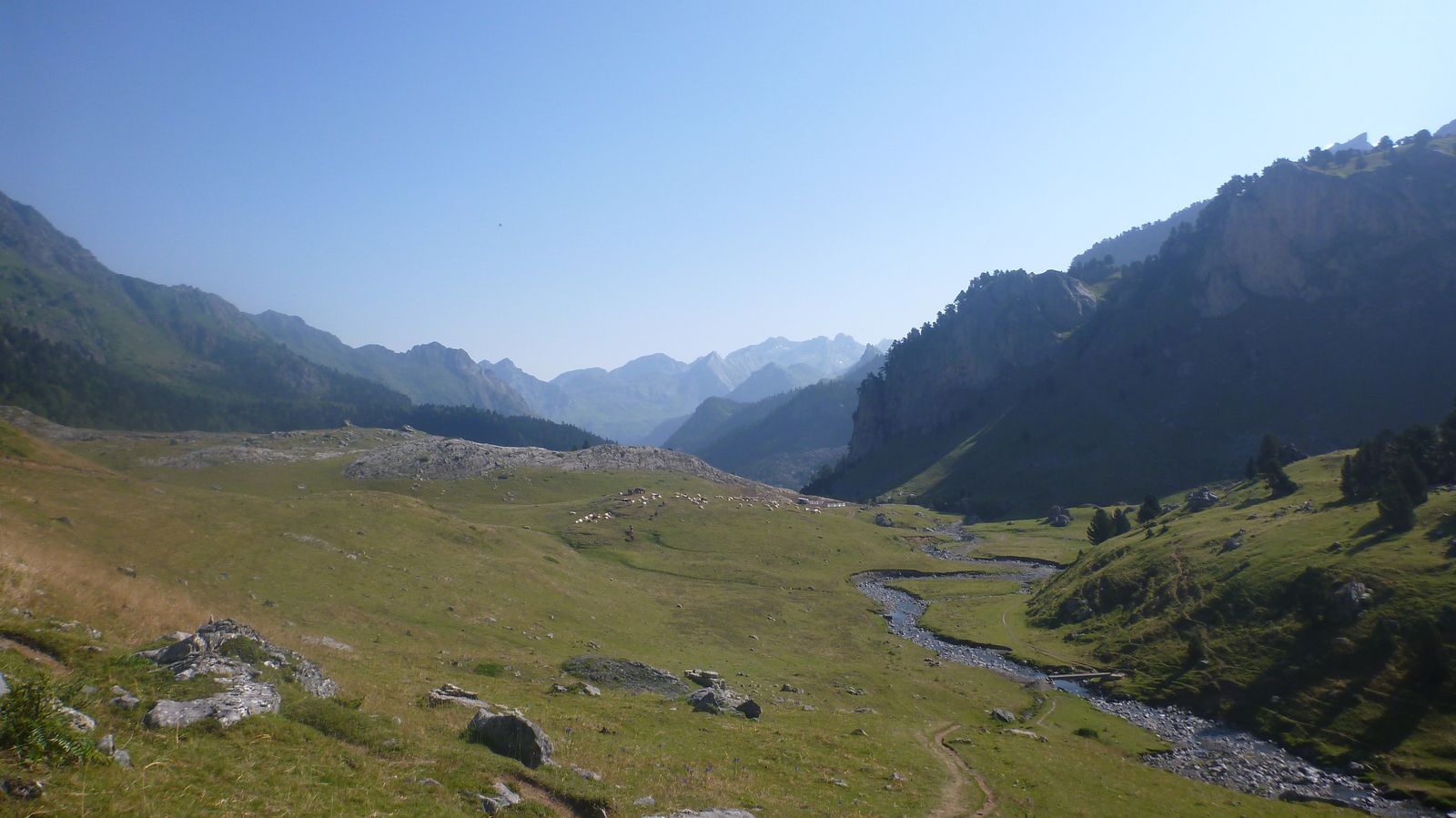 Une randonnée accessible dans les Pyrénées