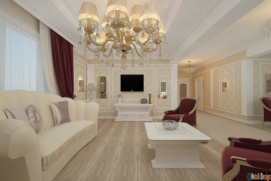 Interior design luxury classical luxury villa | Nobili Interior Design - Mother Blog