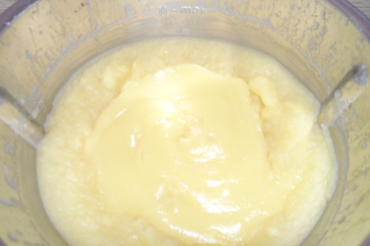 Puree De Pomme De Terre Au Thermomix Avec Ou Sans Lait Et Beurre Les Pensees D Emilie