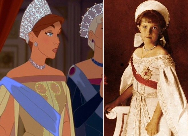 Anastasia n'est pas un Disney !