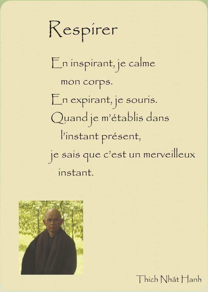 Belle Citation De Thich Nhat Hanh Citoyen Du Laniakea Over Blog Com