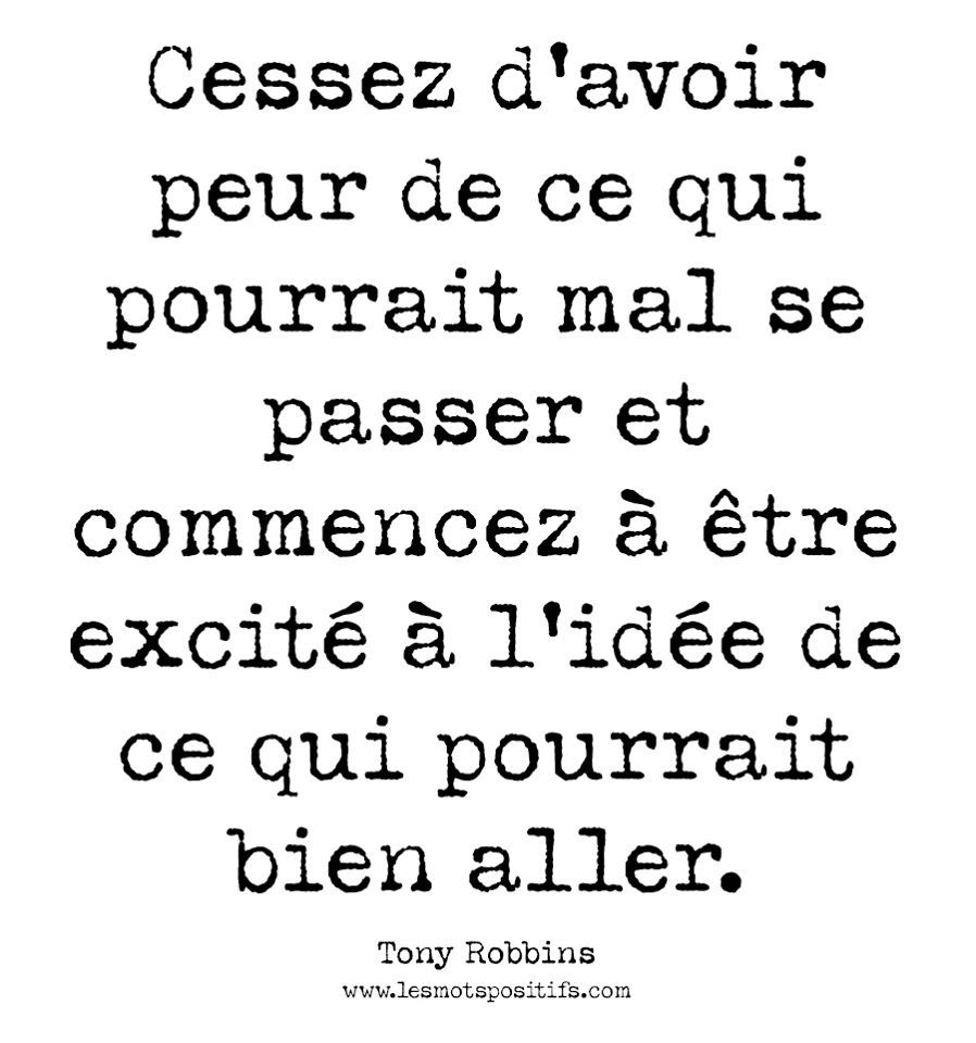 Belle Citation De Tony Robbins Citoyen Du Laniakea Over Blog Com