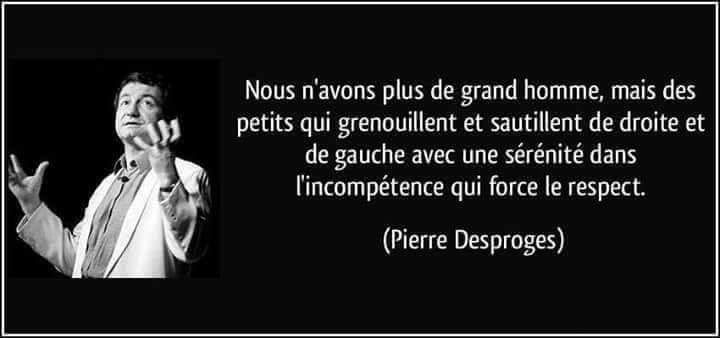 Belle Citation De Pierre Desproges Citoyen Du Laniakea Over Blog Com