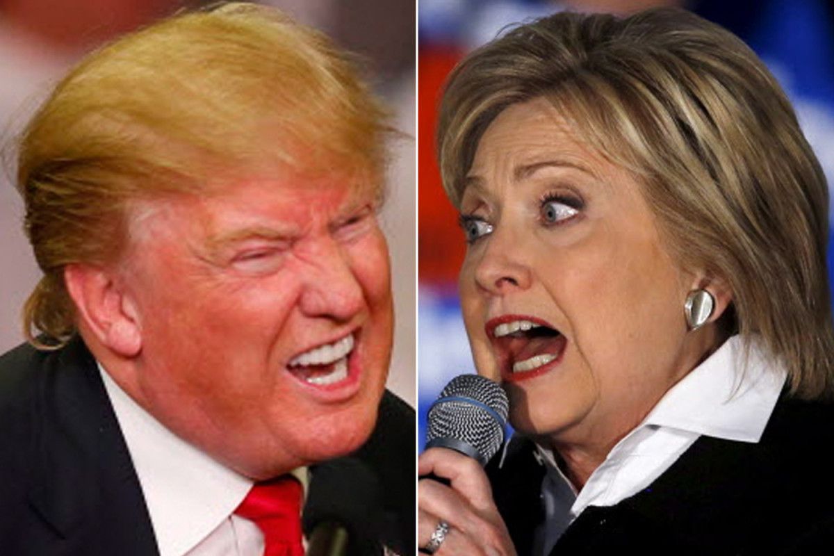 Pour le Los Angeles Time Trump et Clinton sont dans un mouchoir de poche à  deux jours du dernier débat ! - Amérique 2016 Présidentielles aux Etats-Unis