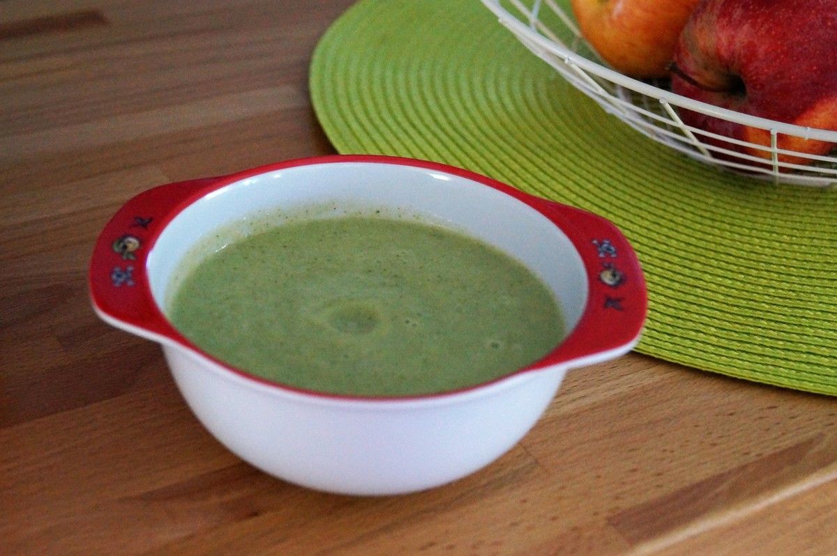 Délicieuse recette de purée de brocolis pour bébé Mam'babynat