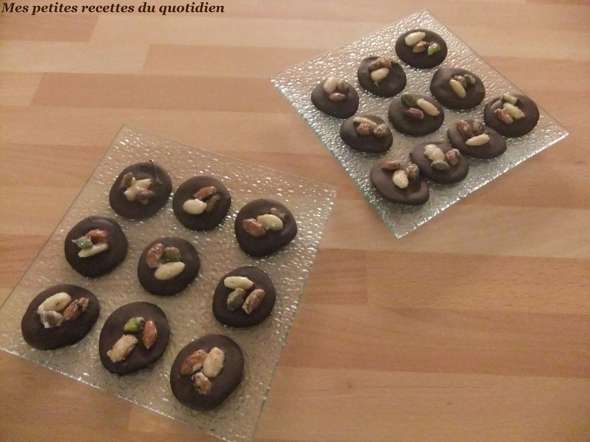 Mendiants aux fruits secs