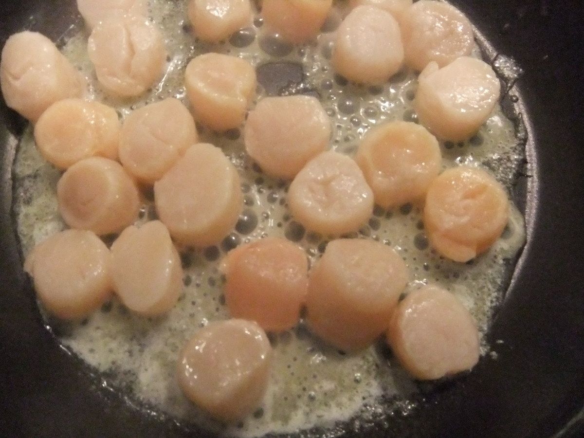 Noix De Saint Jacques Aux Poireaux En Mini Cocotte Mini cocottes de Saint-Jacques aux poireaux - Mes petites recettes du  quotidien