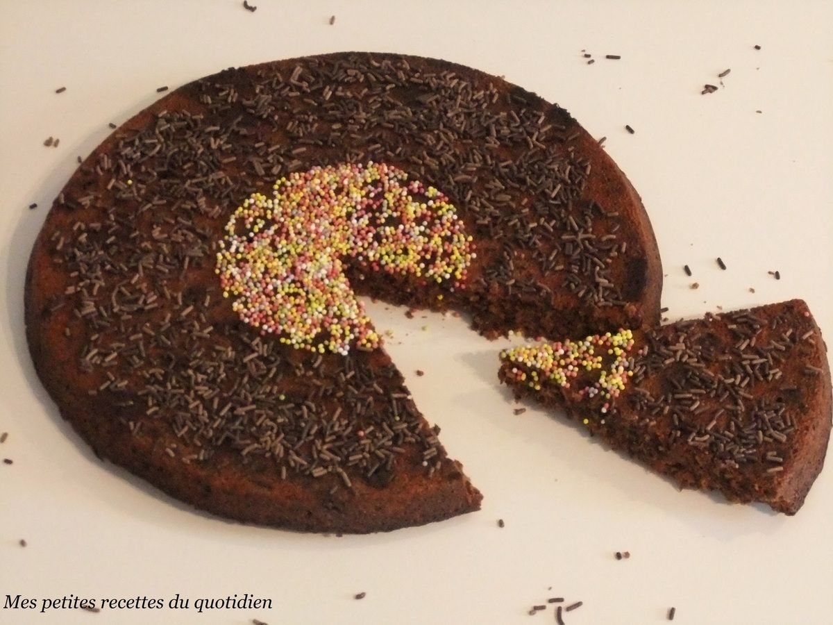 Mousseline au chocolat - Mes petites recettes du quotidien