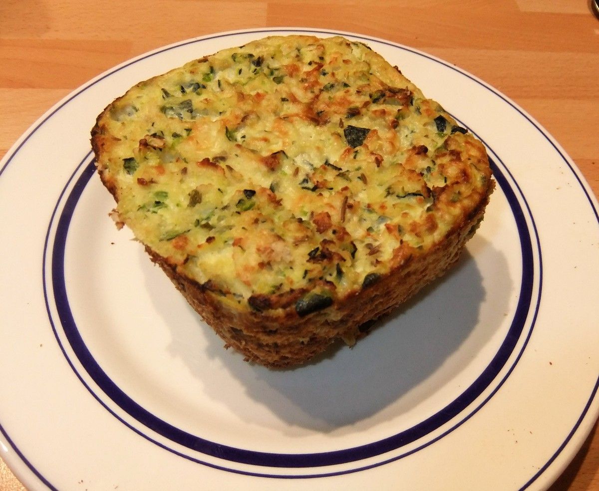 Terrine de courgettes au cumin et à la menthe en cocotte ultra pro Mes petites recettes du