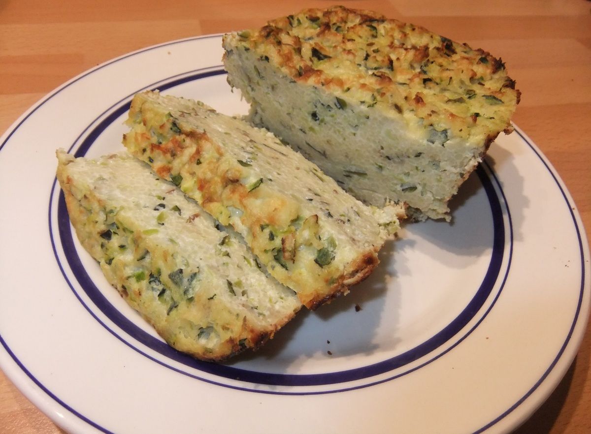 Terrine De Courgettes Au Thon Thermomix Terrine de courgettes au cumin et à la menthe en cocotte ultra pro - Mes  petites recettes du quotidien