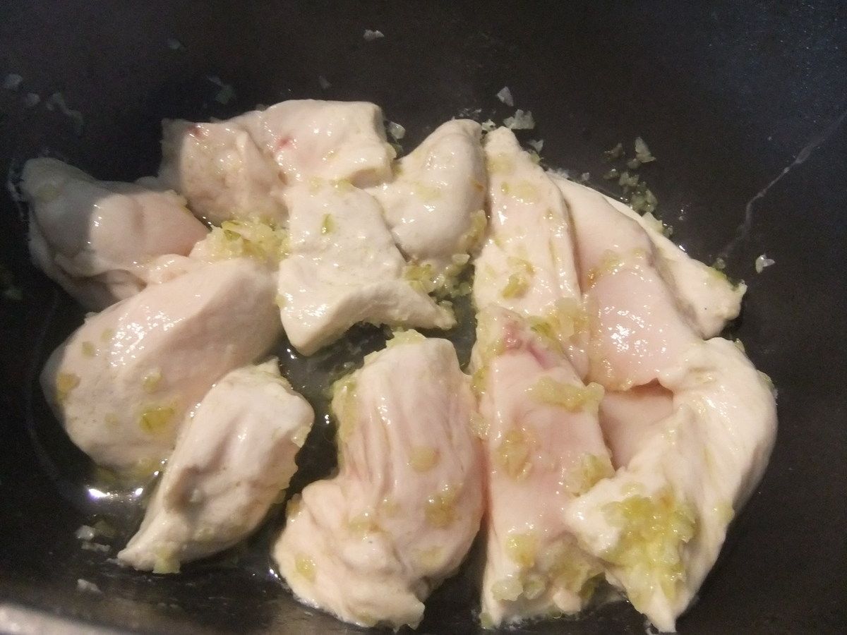 Tajine de suprêmes de poulet en cocotte ultra pro Mes petites