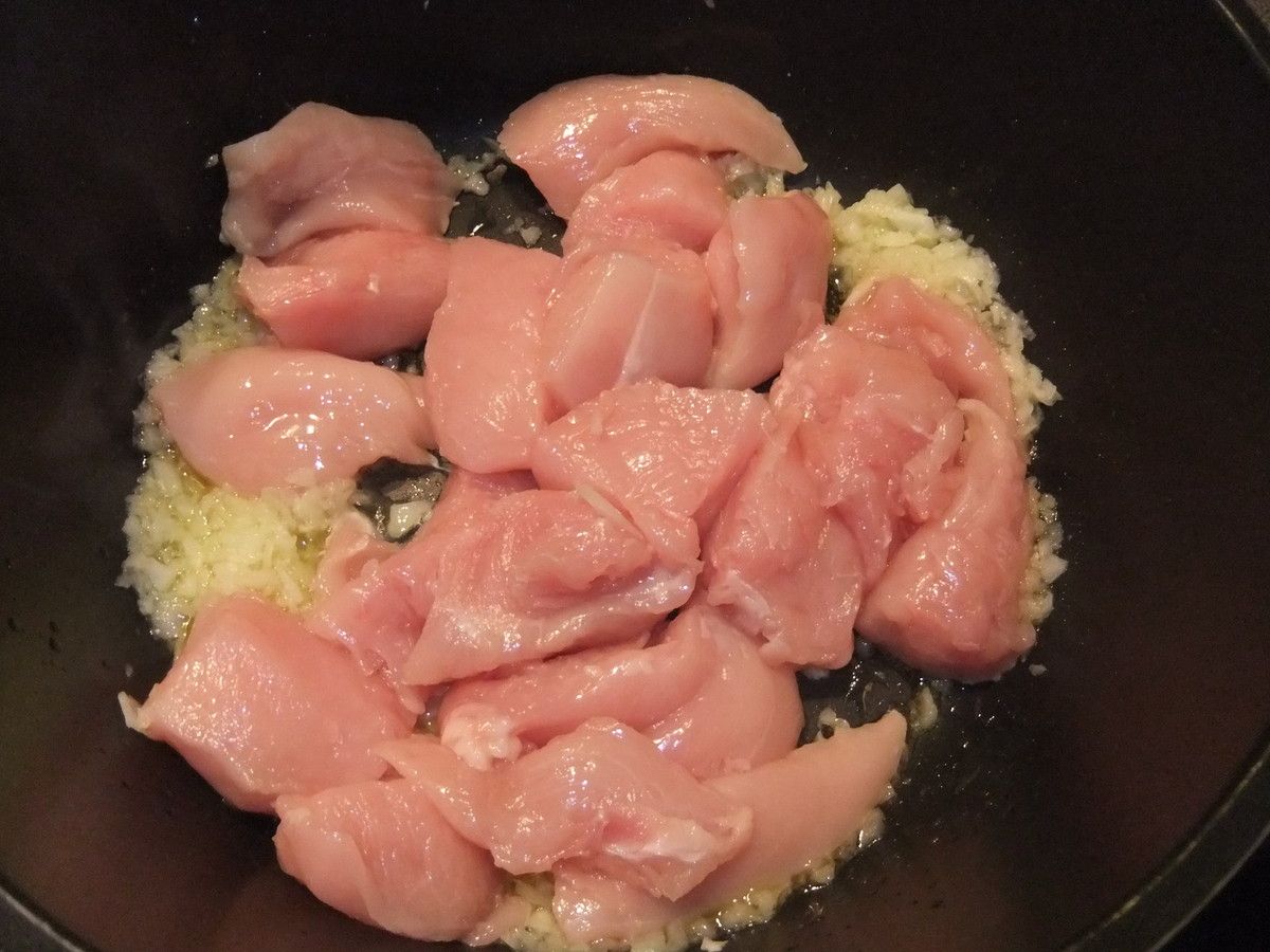 Escalopes De Poulet Mijotées En Cocotte Mes Petites