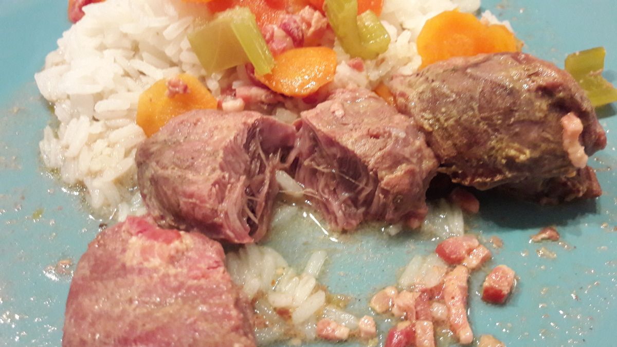 Recette Joue De Porc Ultra Pro Tupperware Joues de porc au muscadet en cocotte ultrapro - Mes petites recettes du  quotidien
