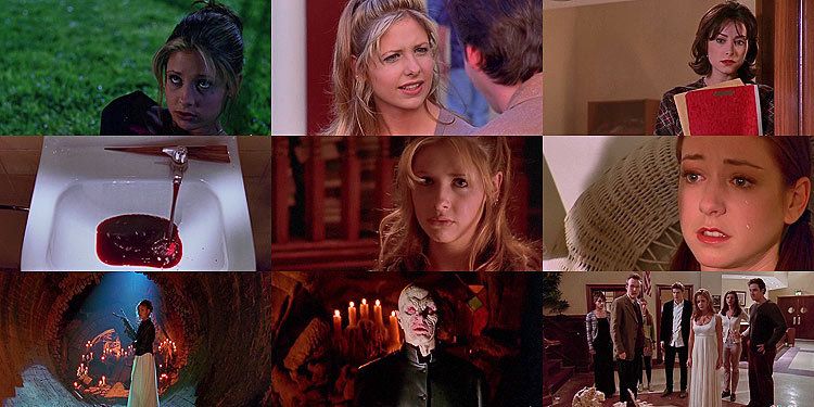 Buffy Contre Les Vampires Saison 1 épisode 12 Sarah Michelle Gellar & la saison 1 de Buffy contre les vampires - Smg