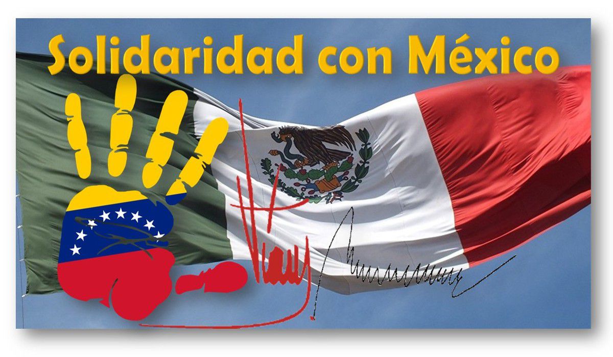 México, Sismos, terremoto, solidaridad, patria grande, Venezuela