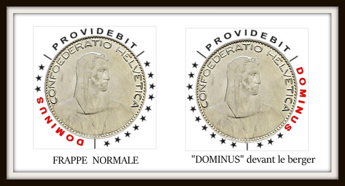 Avec le mot "DOMINUS" devant le visage du berger. 400€(Cliquez sur l'image)
