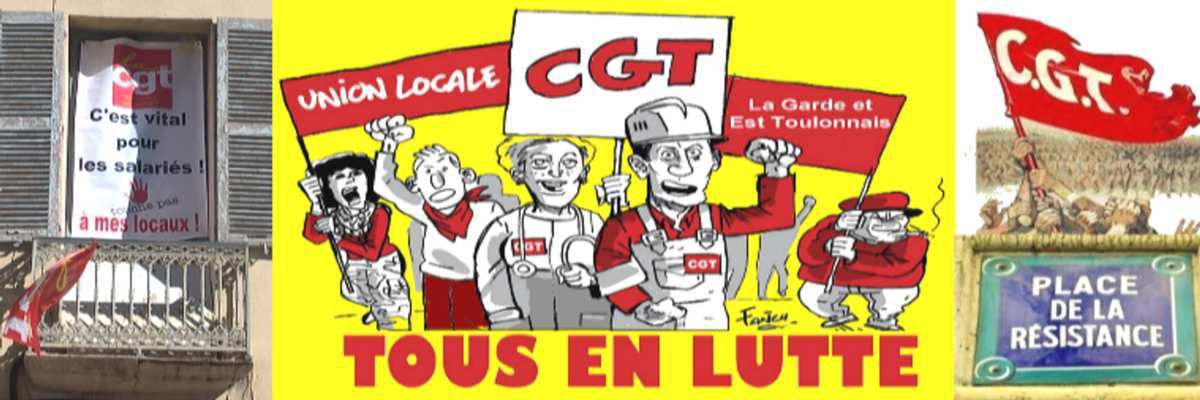 Union Locale CGT de La Garde / Est toulonnais