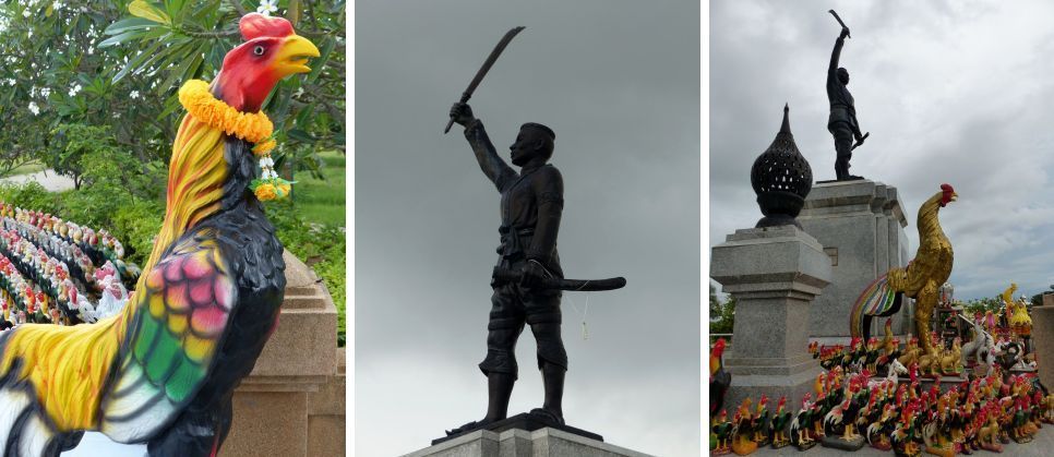 King Naresuan à Watthana Nakhon