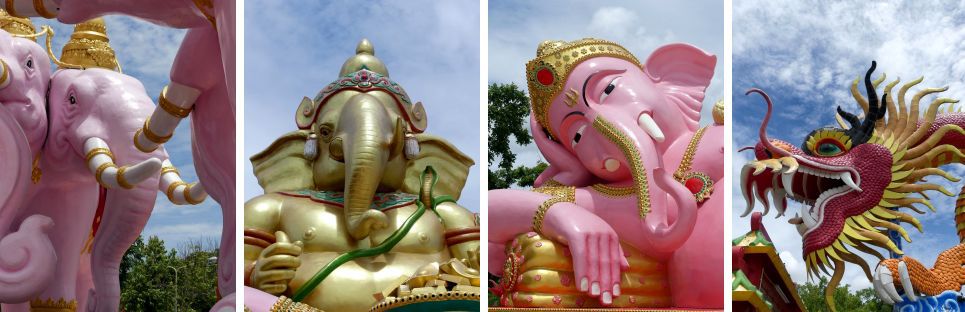 Balade à Chonburi / Bang Sai (2)