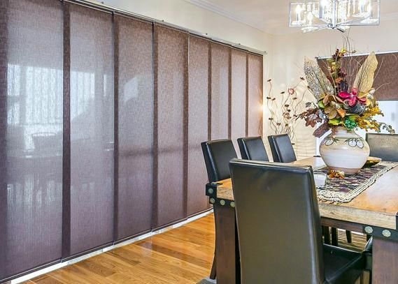 Benefits Of Using Panel Glide Blinds For Your Home Custom Multi Pelmets Benefits Of Using Panel Glide Blinds