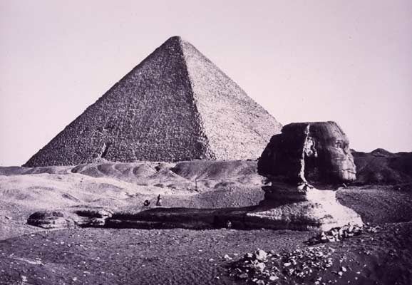 Les Dessous Du Sphinx Extra Terrestre