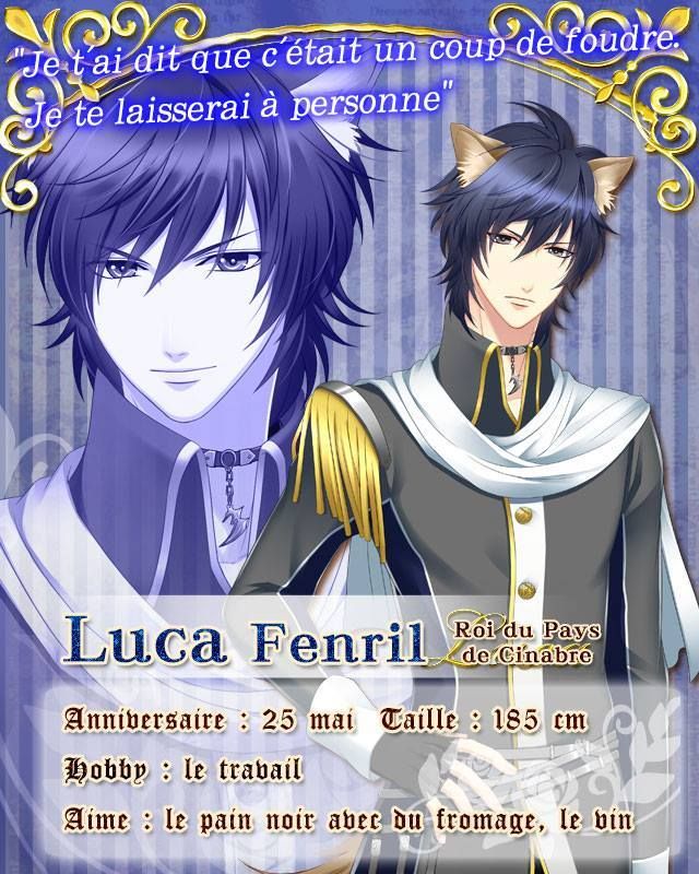 Il Etait Une Fois Mon Prince Charmant Luca Aide Otome Game Francais Il Etait Une Fois Mon Prince Charmant Luca Aide Otome Game Francais