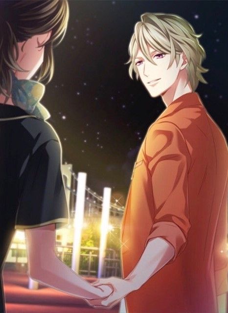 Amour Endiable Shizuka Kira Aide Otome Game Francais