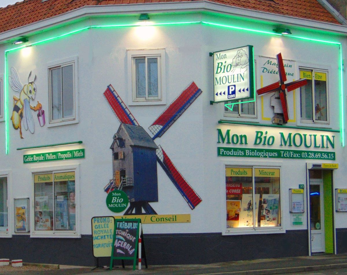 Mon Bio Moulin à Dunkerque