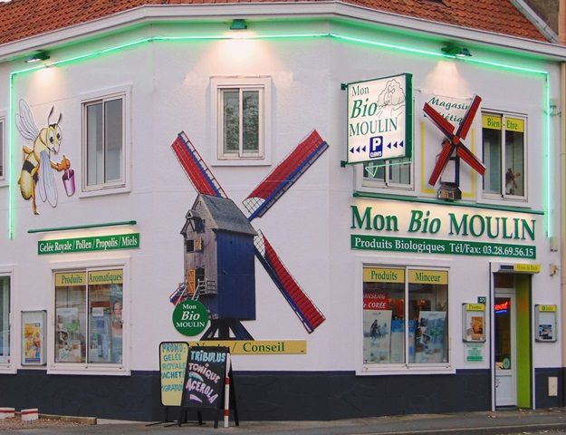 Mon Bio Moulin à Dunkerque