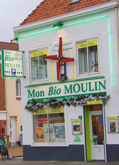 Mon Bio Moulin - Magasin BiO Dunkerque