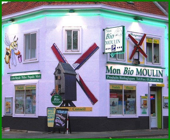 Mon Bio Moulin - Magasin BiO Dunkerque