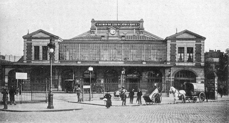 Ancienne gare de la Bastille