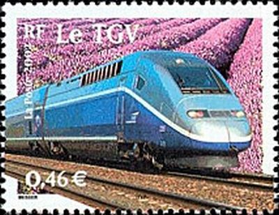 Trains et Philatélie années 2002 à 2007