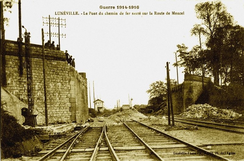 CP gare de Lunéville