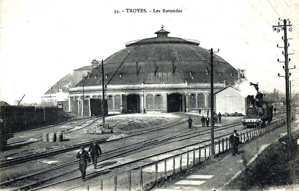 CP gare de Troyes