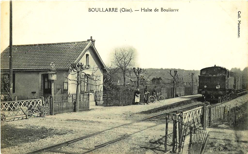 CP gare de Boularre (60)
