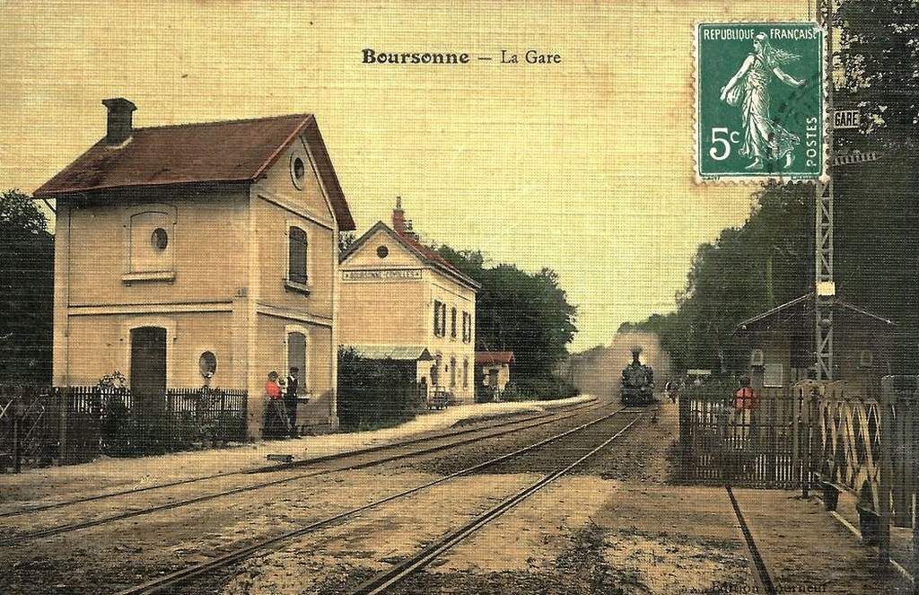 CP gare de Bousonne (60)