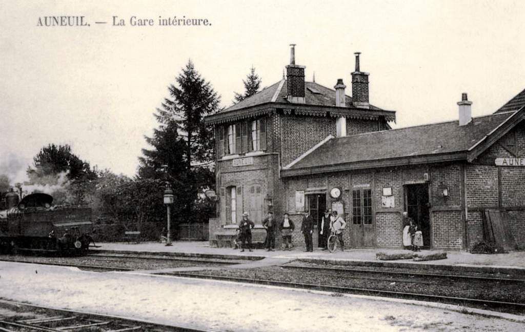 CP gare d'Auneuil (60)