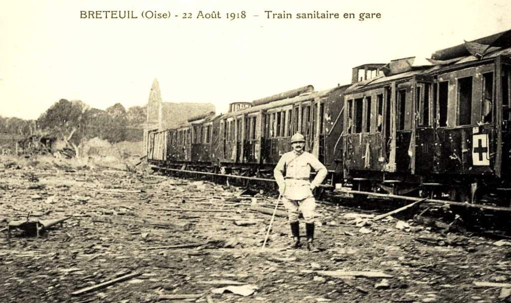 CP gare de Breteuil (60)