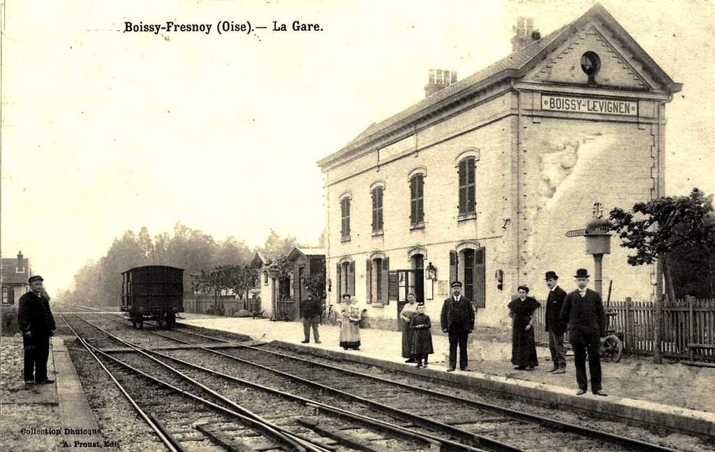 CP gare de Boissy-Fresnoy (60)