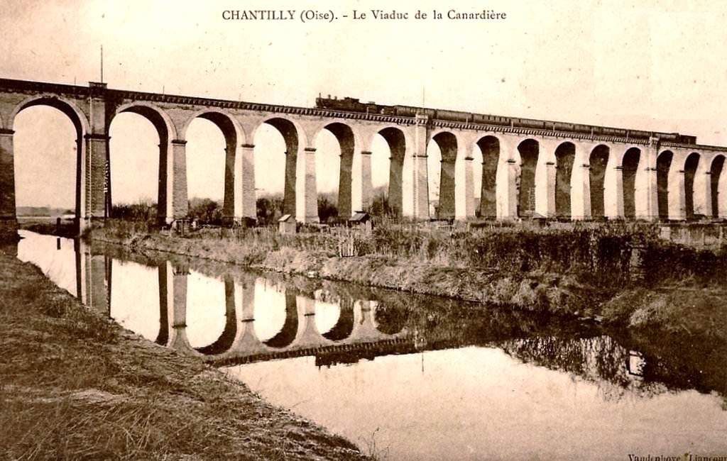 CP viaducs de le Canardière et Comelles Chantilly (60)